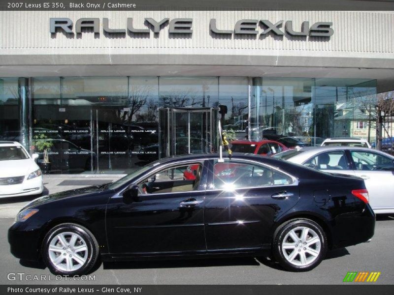 Black Onyx / Cashmere 2007 Lexus ES 350