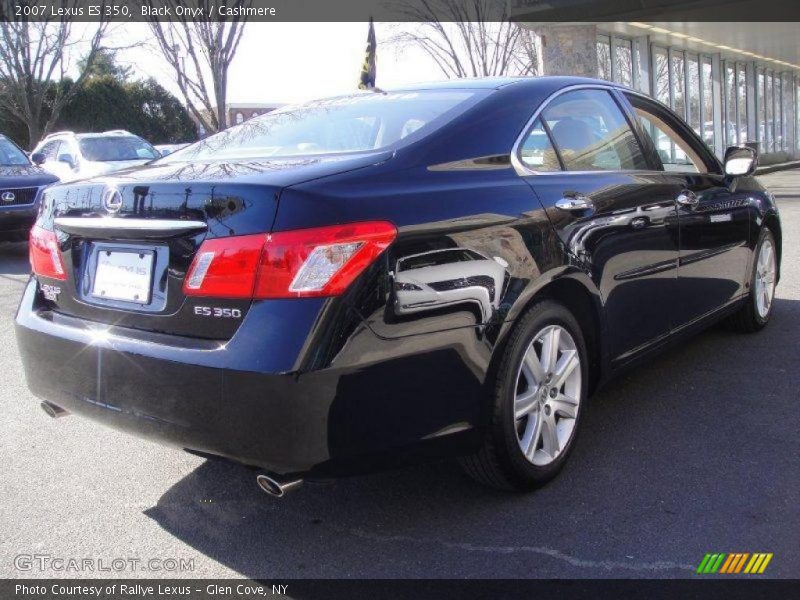 Black Onyx / Cashmere 2007 Lexus ES 350