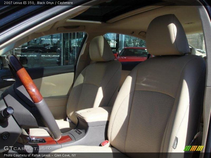 Black Onyx / Cashmere 2007 Lexus ES 350