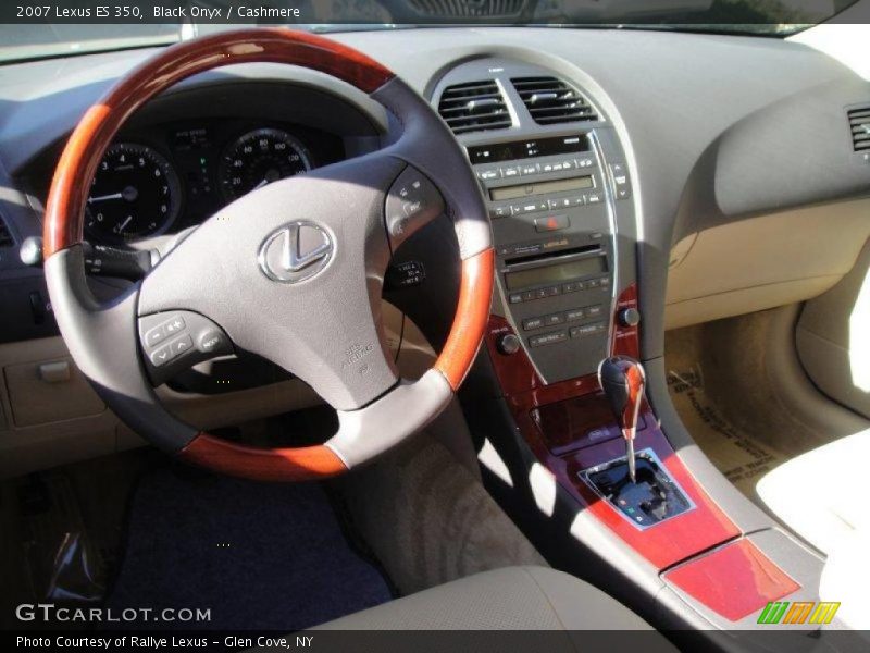 Black Onyx / Cashmere 2007 Lexus ES 350