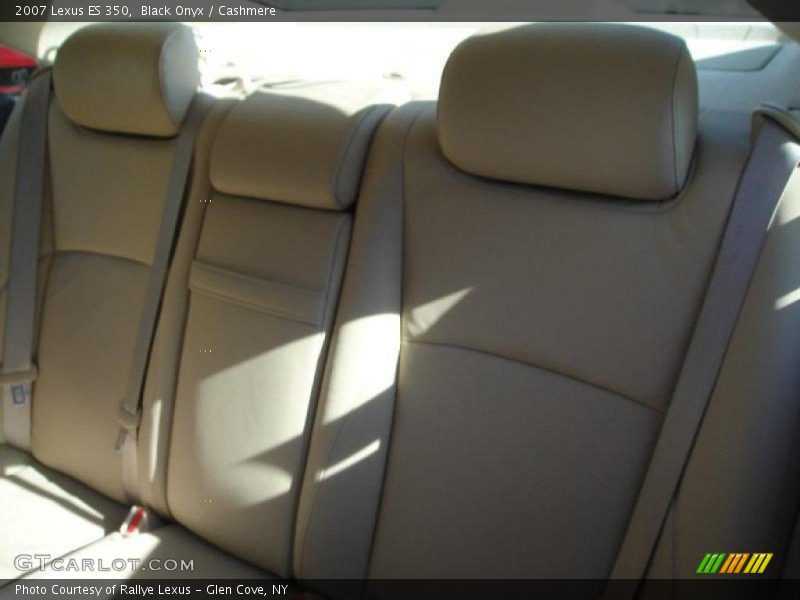 Black Onyx / Cashmere 2007 Lexus ES 350