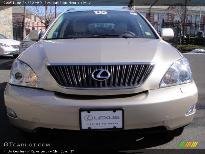 Savannah Beige Metallic / Ivory 2005 Lexus RX 330 AWD