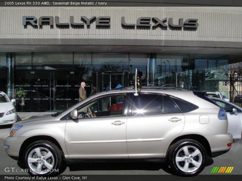 Savannah Beige Metallic / Ivory 2005 Lexus RX 330 AWD