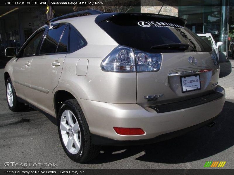 Savannah Beige Metallic / Ivory 2005 Lexus RX 330 AWD