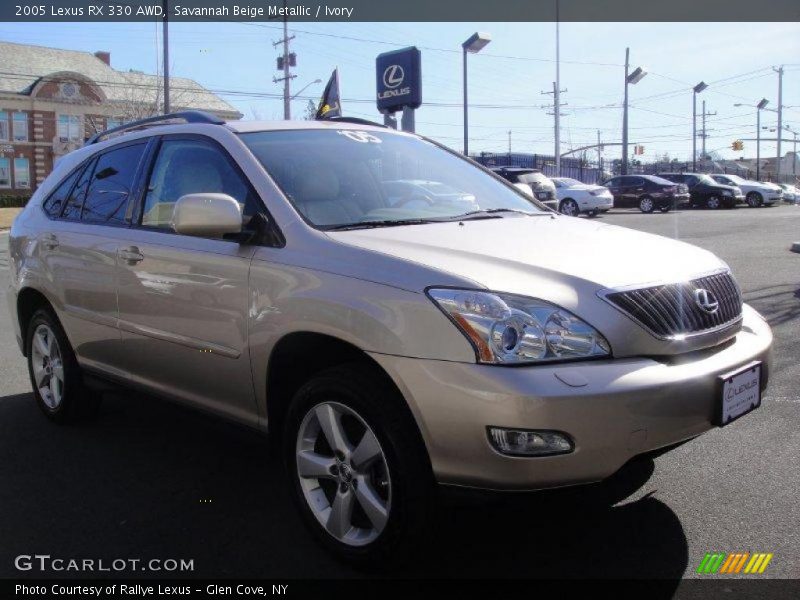 Savannah Beige Metallic / Ivory 2005 Lexus RX 330 AWD