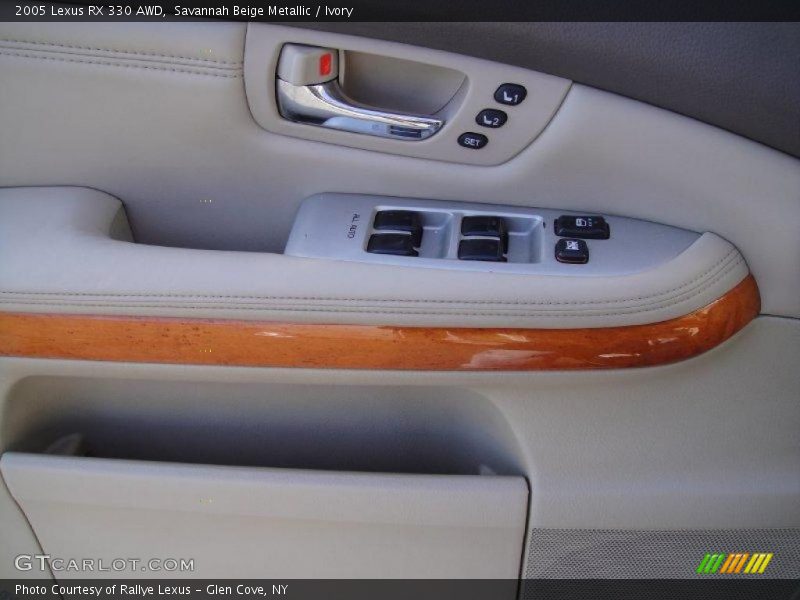 Savannah Beige Metallic / Ivory 2005 Lexus RX 330 AWD