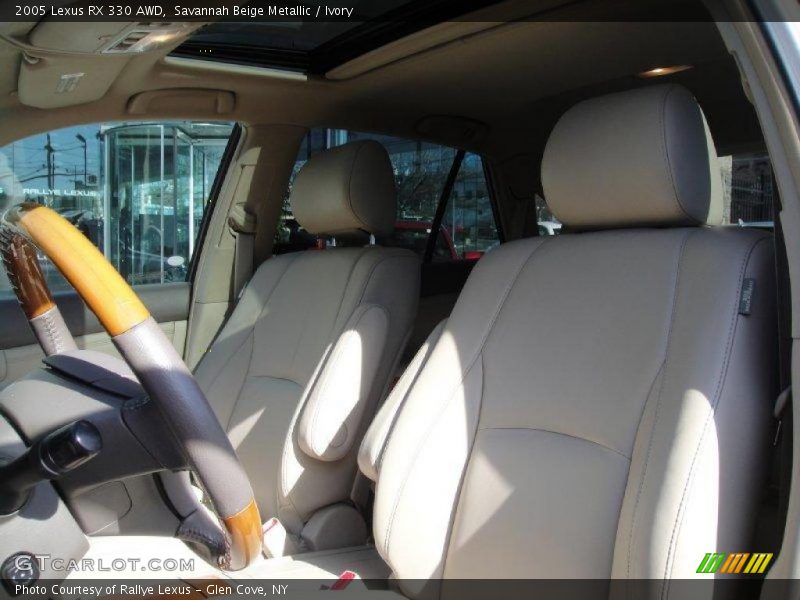 Savannah Beige Metallic / Ivory 2005 Lexus RX 330 AWD