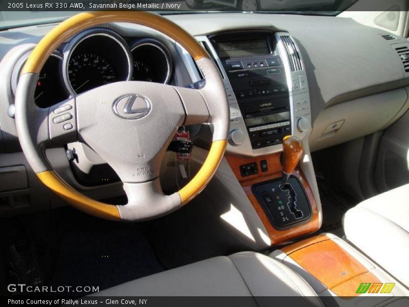Savannah Beige Metallic / Ivory 2005 Lexus RX 330 AWD