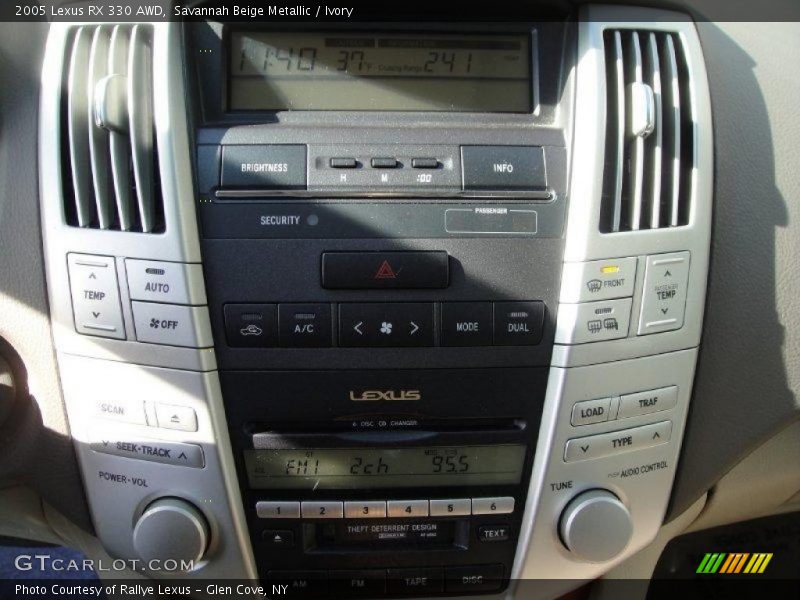 Savannah Beige Metallic / Ivory 2005 Lexus RX 330 AWD