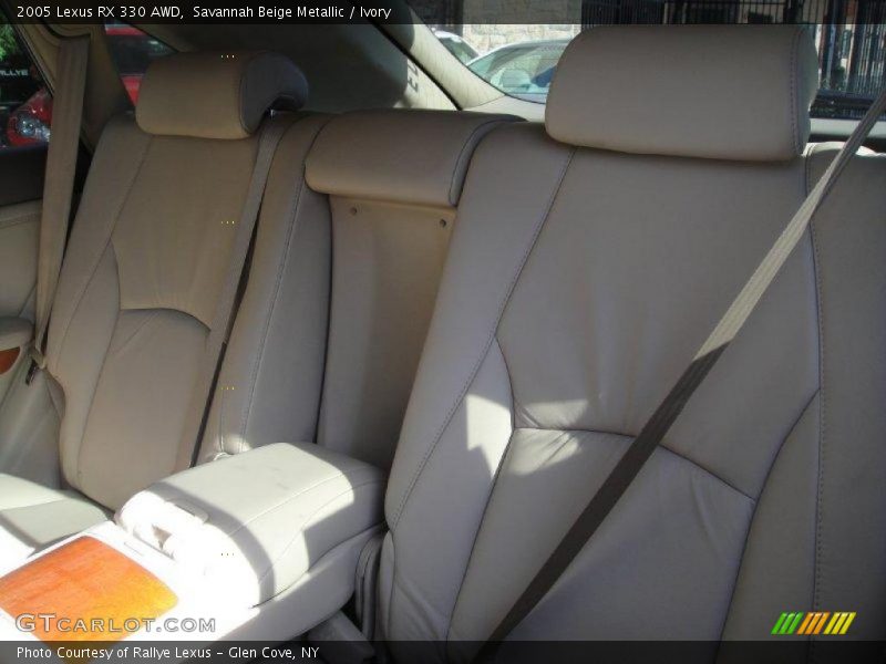 Savannah Beige Metallic / Ivory 2005 Lexus RX 330 AWD