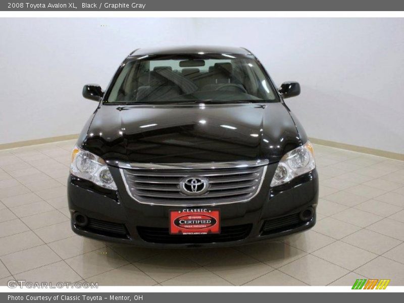 Black / Graphite Gray 2008 Toyota Avalon XL