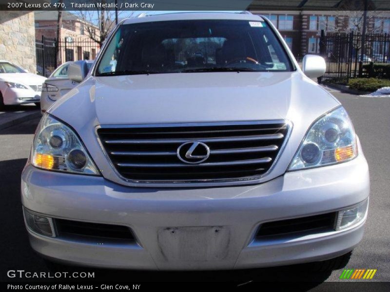 Titanium Metallic / Dark Gray 2007 Lexus GX 470
