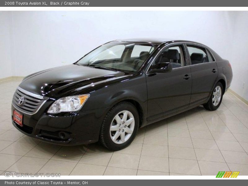 Black / Graphite Gray 2008 Toyota Avalon XL