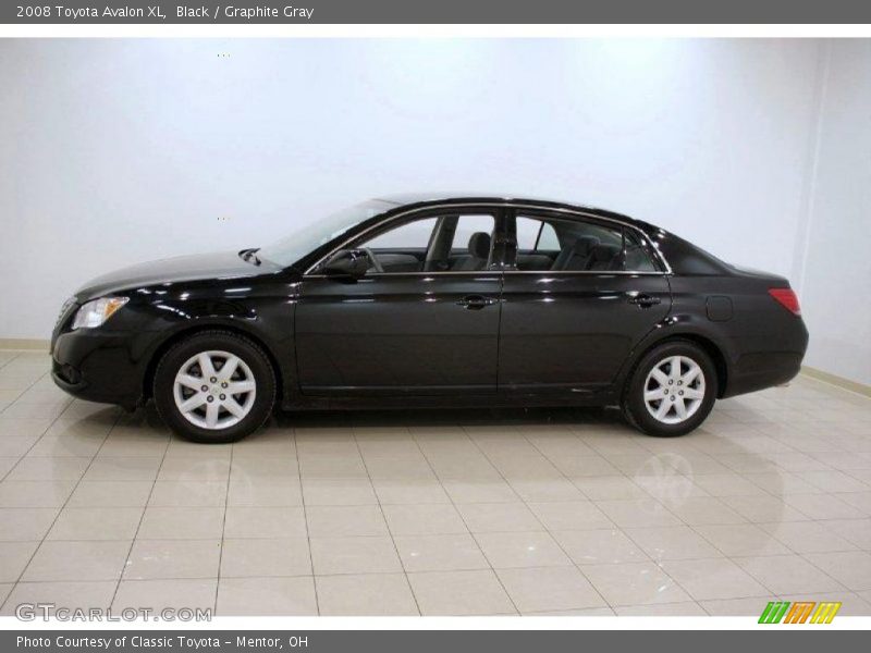 Black / Graphite Gray 2008 Toyota Avalon XL