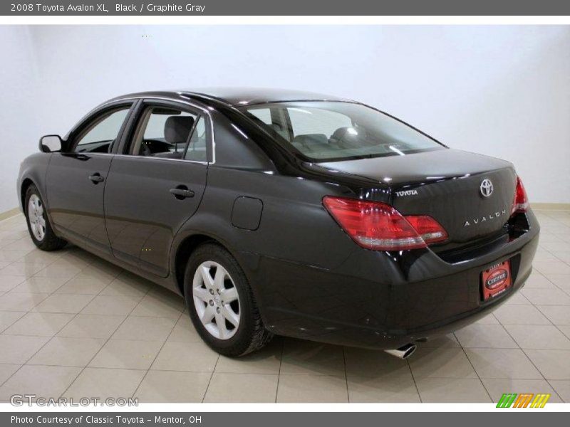 Black / Graphite Gray 2008 Toyota Avalon XL