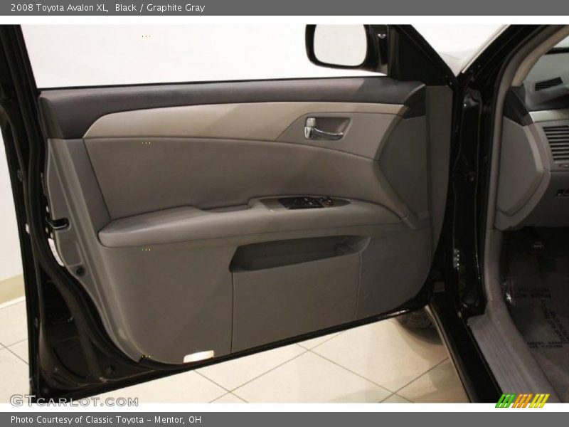 Black / Graphite Gray 2008 Toyota Avalon XL