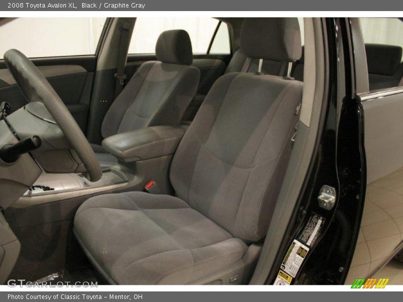 Black / Graphite Gray 2008 Toyota Avalon XL
