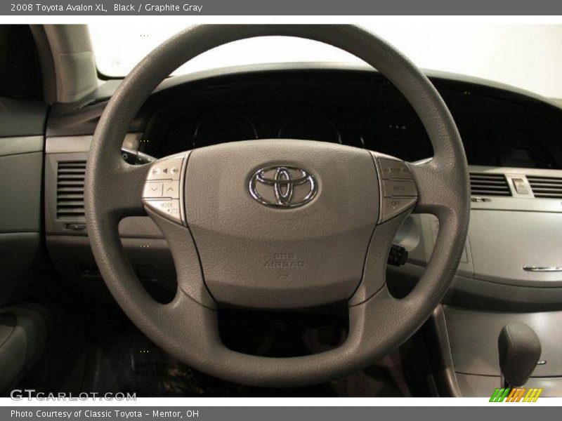 Black / Graphite Gray 2008 Toyota Avalon XL