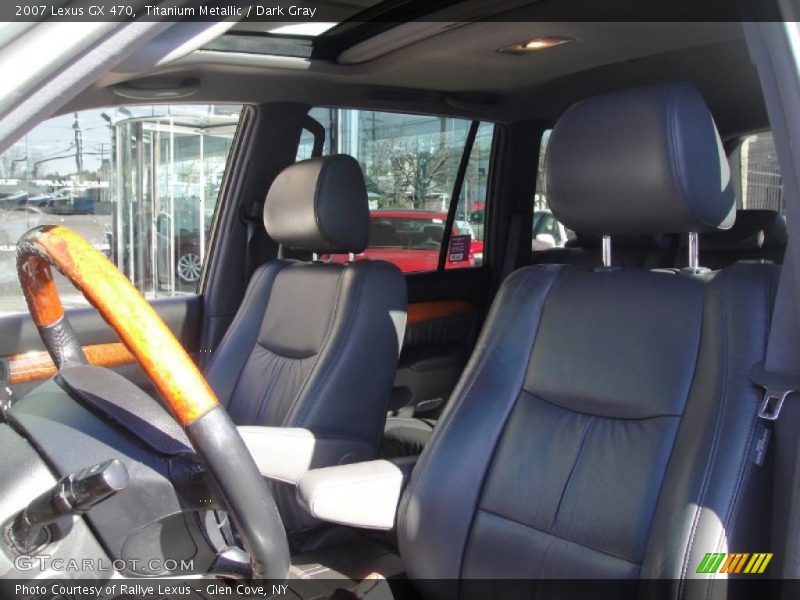 Titanium Metallic / Dark Gray 2007 Lexus GX 470