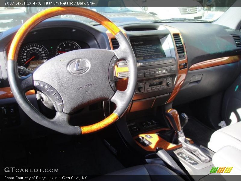 Titanium Metallic / Dark Gray 2007 Lexus GX 470