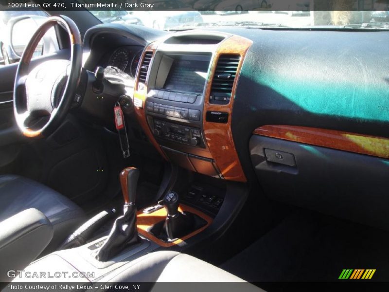 Titanium Metallic / Dark Gray 2007 Lexus GX 470