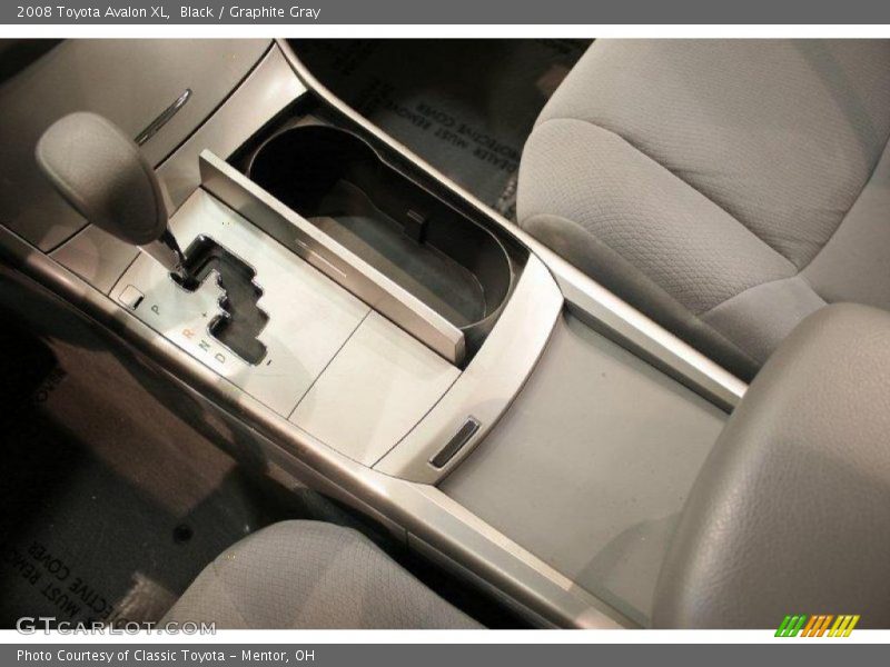 Black / Graphite Gray 2008 Toyota Avalon XL