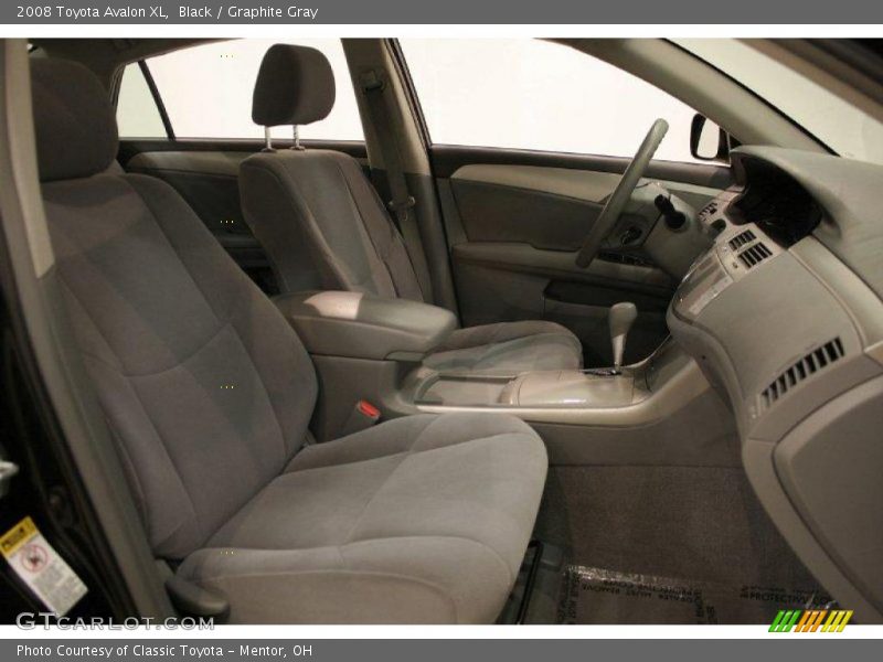 Black / Graphite Gray 2008 Toyota Avalon XL