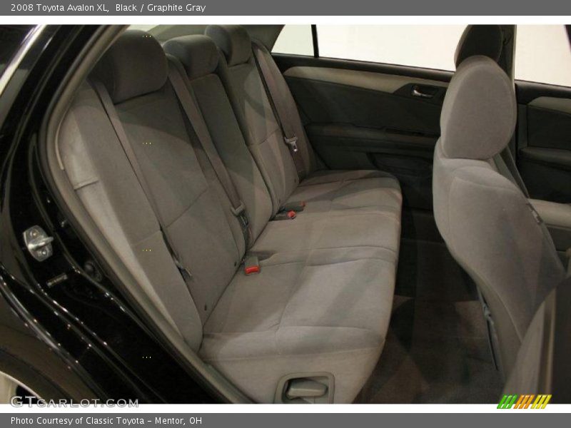 Black / Graphite Gray 2008 Toyota Avalon XL