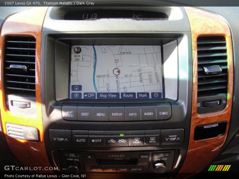 Titanium Metallic / Dark Gray 2007 Lexus GX 470