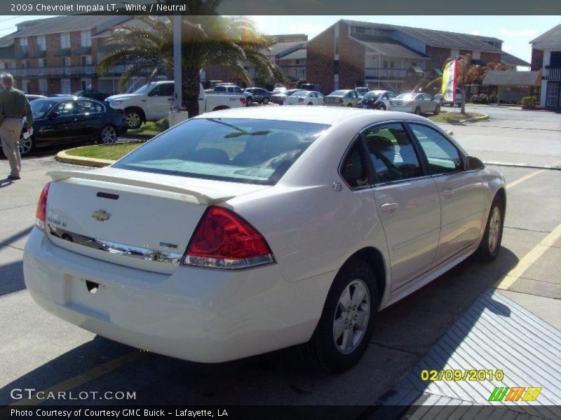 White / Neutral 2009 Chevrolet Impala LT