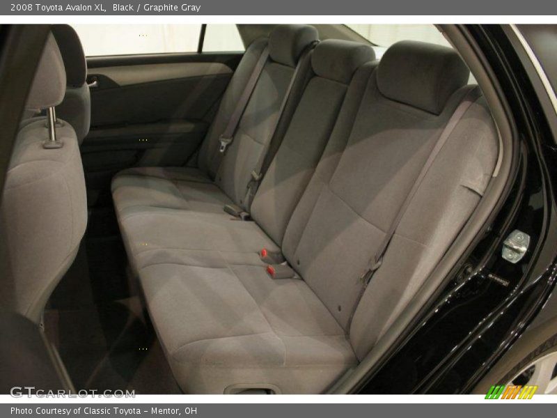 Black / Graphite Gray 2008 Toyota Avalon XL