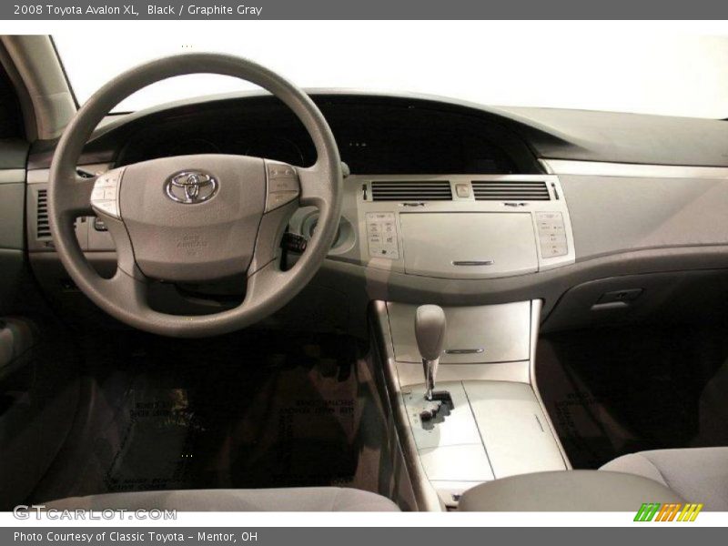 Black / Graphite Gray 2008 Toyota Avalon XL