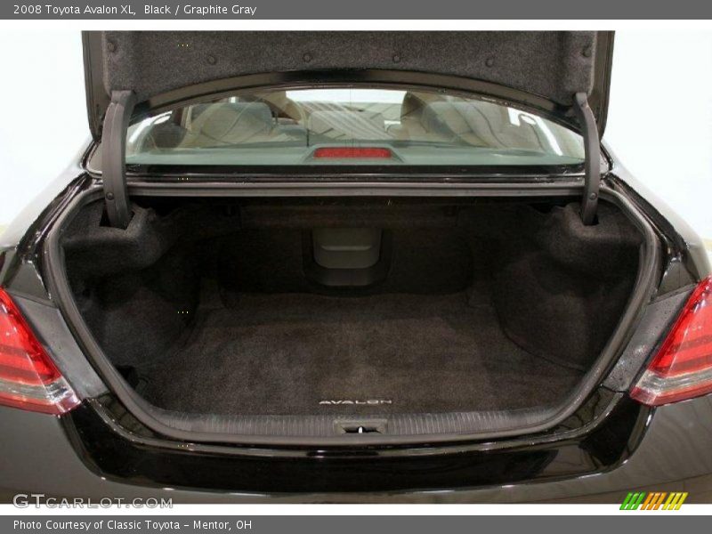 Black / Graphite Gray 2008 Toyota Avalon XL