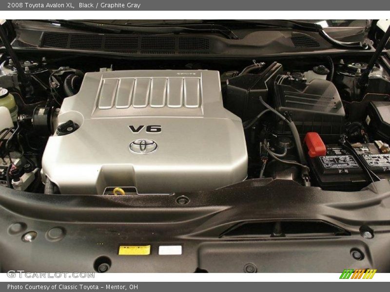 Black / Graphite Gray 2008 Toyota Avalon XL