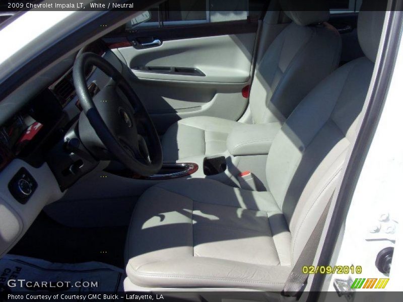 White / Neutral 2009 Chevrolet Impala LT