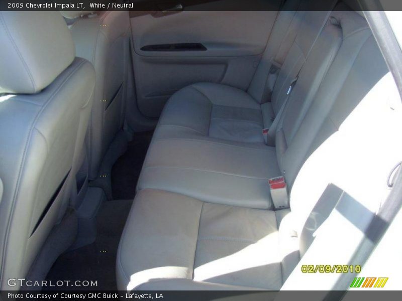 White / Neutral 2009 Chevrolet Impala LT