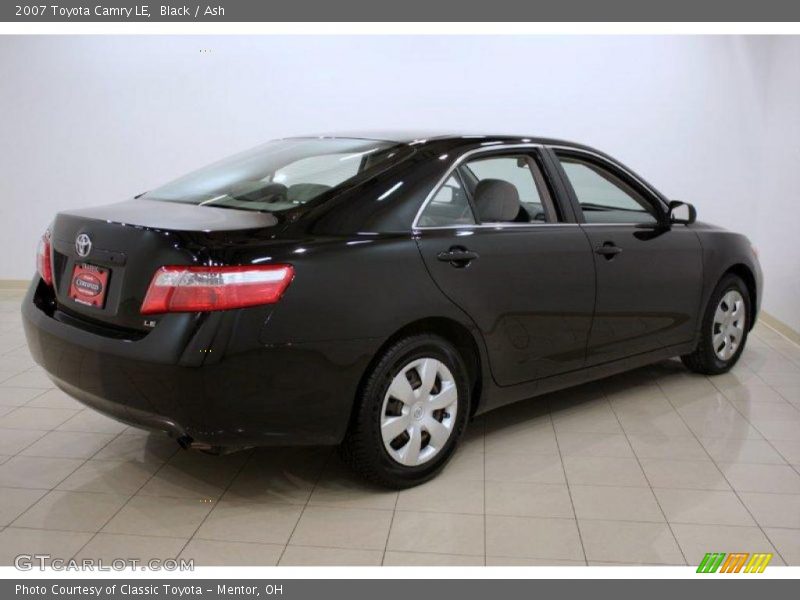 Black / Ash 2007 Toyota Camry LE