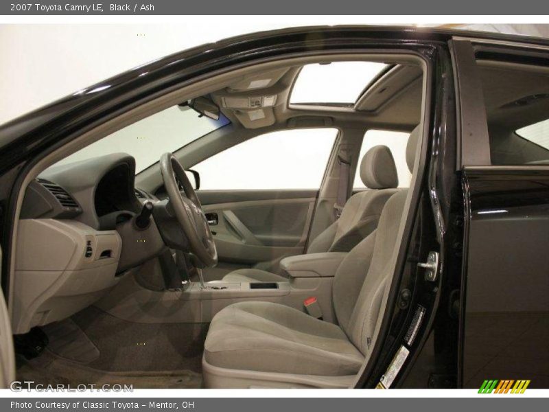 Black / Ash 2007 Toyota Camry LE