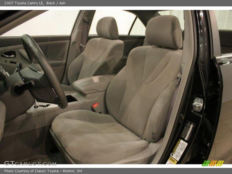 Black / Ash 2007 Toyota Camry LE