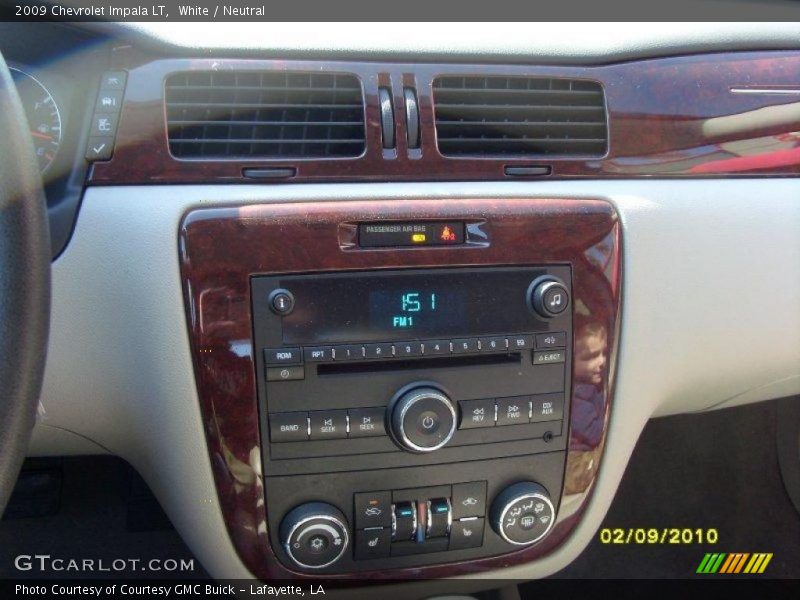 White / Neutral 2009 Chevrolet Impala LT