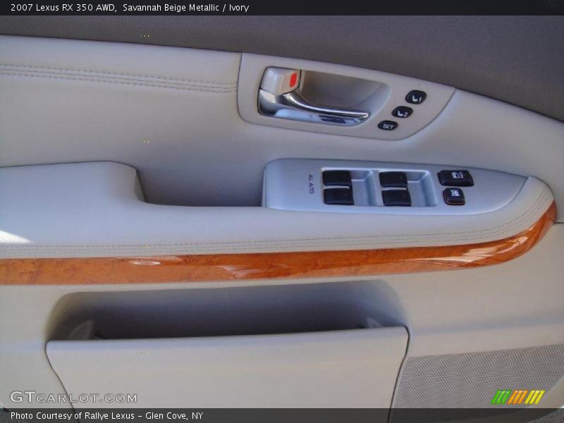 Savannah Beige Metallic / Ivory 2007 Lexus RX 350 AWD
