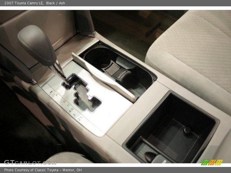 Black / Ash 2007 Toyota Camry LE