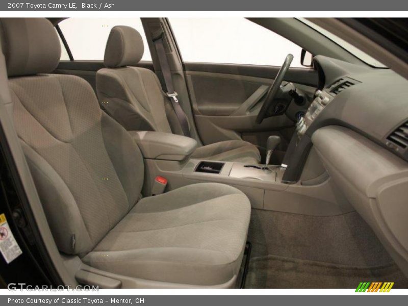 Black / Ash 2007 Toyota Camry LE