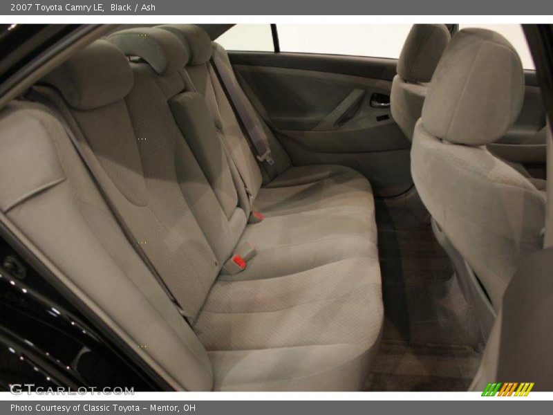 Black / Ash 2007 Toyota Camry LE