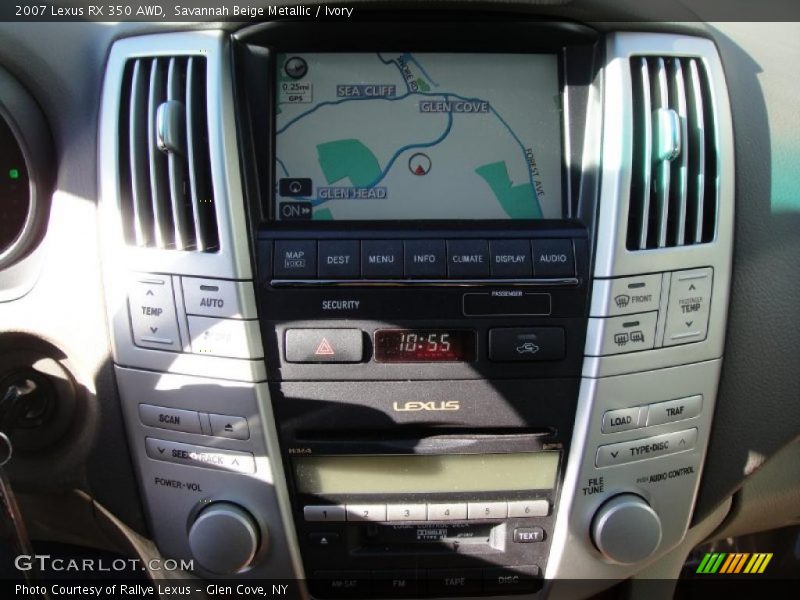 Savannah Beige Metallic / Ivory 2007 Lexus RX 350 AWD