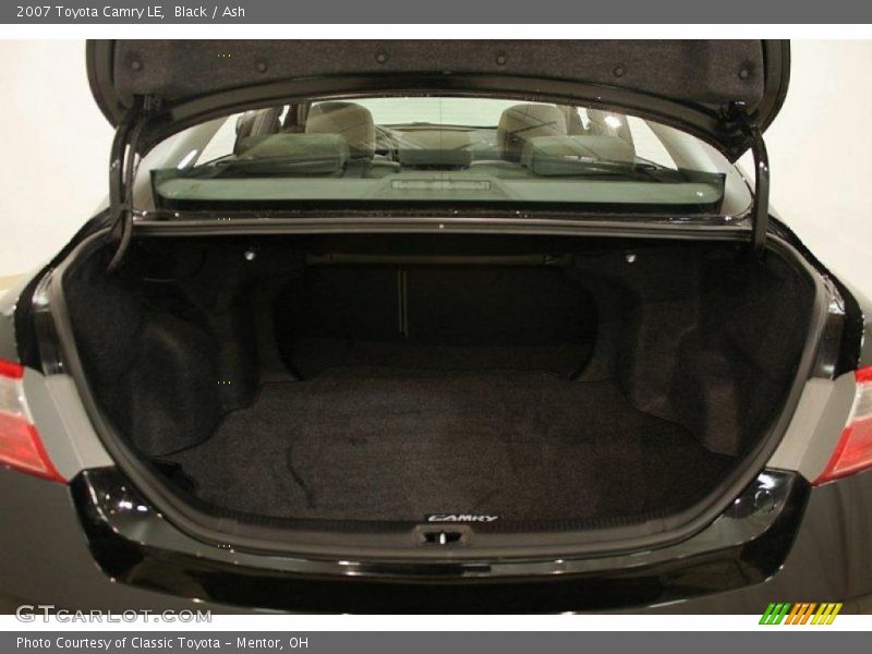 Black / Ash 2007 Toyota Camry LE