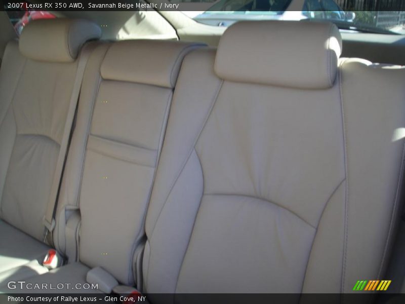 Savannah Beige Metallic / Ivory 2007 Lexus RX 350 AWD
