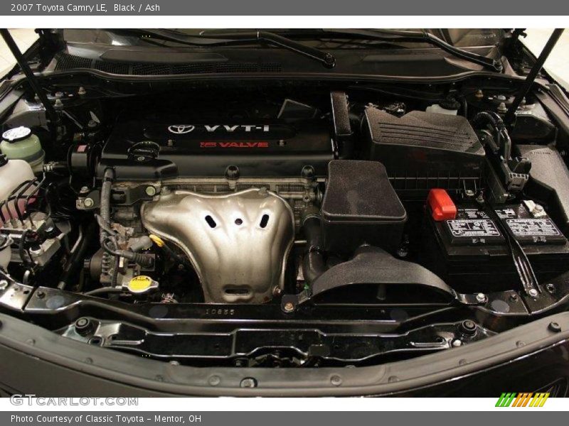 Black / Ash 2007 Toyota Camry LE