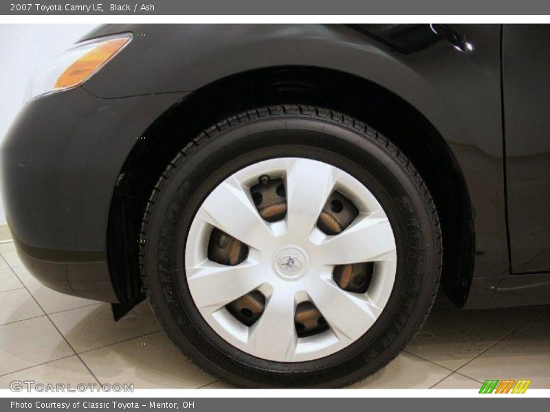 Black / Ash 2007 Toyota Camry LE