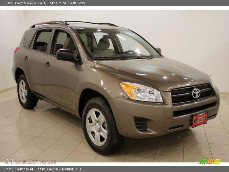 Pyrite Mica / Ash Gray 2009 Toyota RAV4 4WD